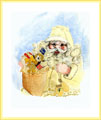 Nikolaus 6. Dezember 2002 - nach Photo-Vorlage   (Bild 73)