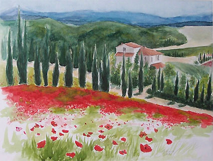 Toscana 2003  (Bildausschnitt)