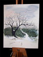 Winterlandschaft Dezember 1992   (Bild 10)